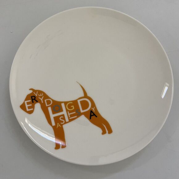 British Theme Plates Royal Doulton POP IN FOR DRINKS Set of 4 Appetizer Dishes - Picture 6 of 10